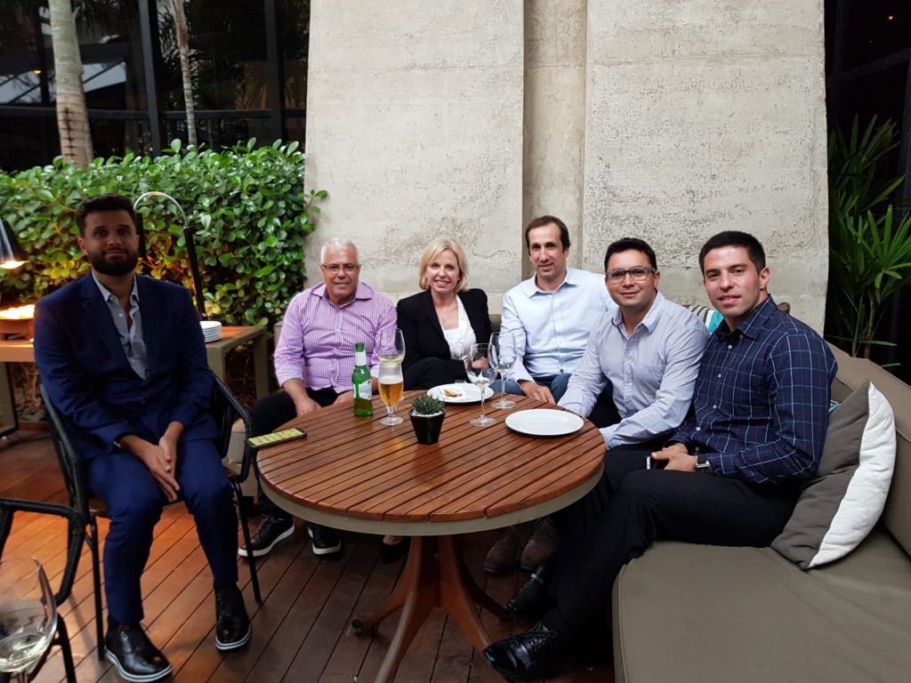 Almuerzo fin de año Vumi Sao Pablo