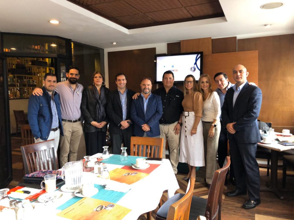 Round Table con productores de Best Doctors Guatemala