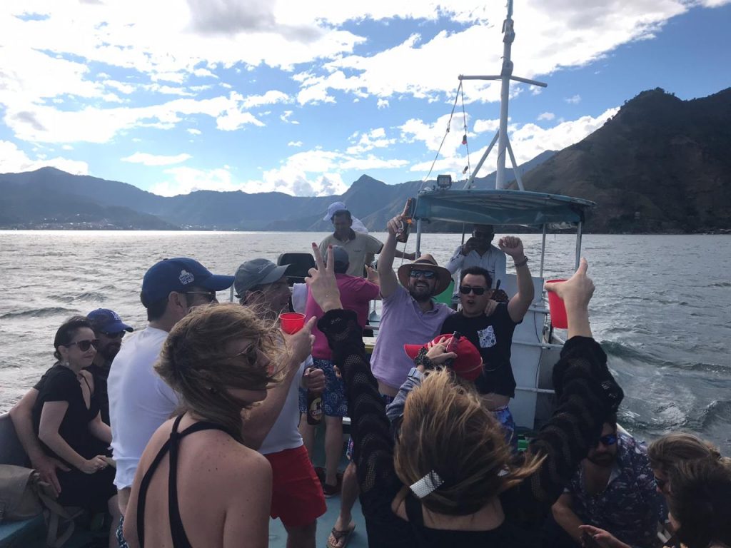 Viaje incentivo Lago Atitlán